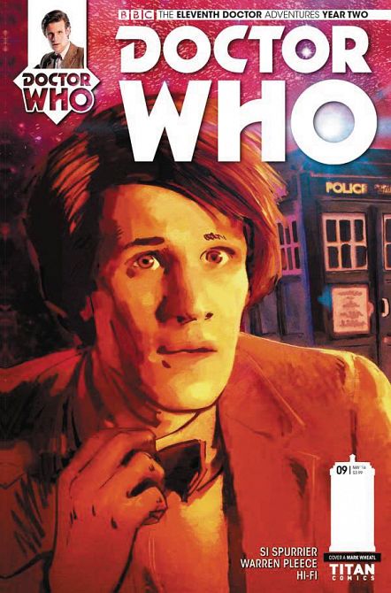 DOCTOR WHO 11TH YEAR TWO #9