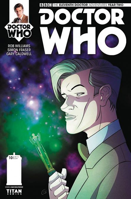 DOCTOR WHO 11TH YEAR TWO #10