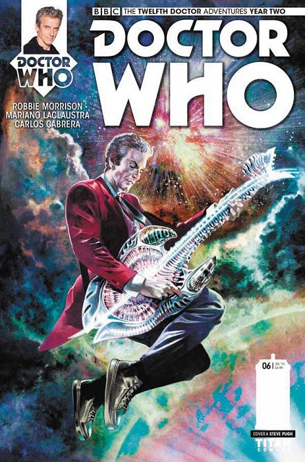 DOCTOR WHO 12TH YEAR TWO #6
