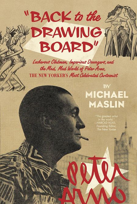 BACK TO DRAWING BOARD MAD WORLD OF PETER ARNO HC