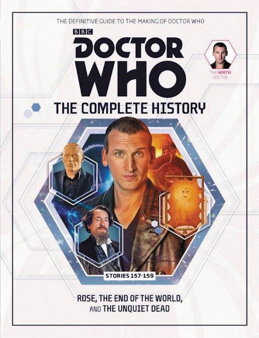 DOCTOR WHO COMP HIST HC VOL 12 9TH DOCTOR STORIES 157-159