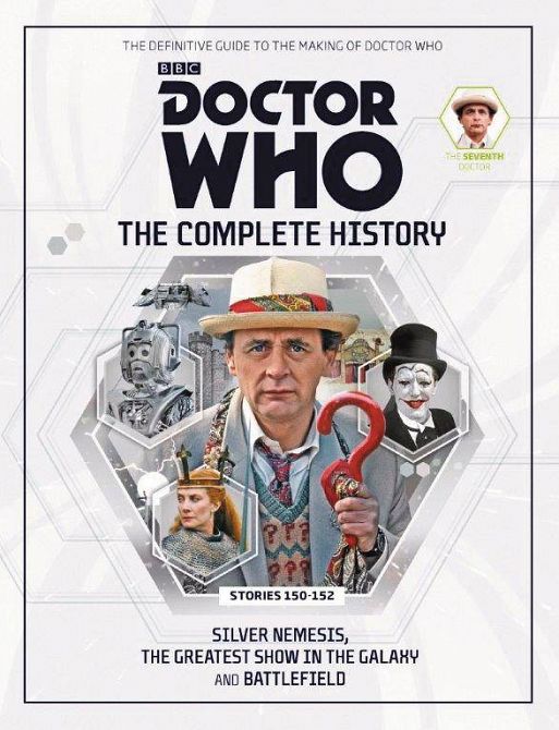 DOCTOR WHO COMP HIST HC VOL 13 7TH DOCTOR STORIES 150-152