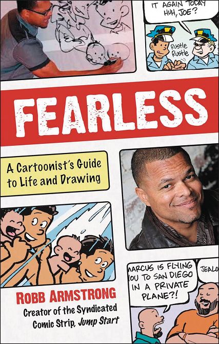 FEARLESS CARTOONISTS GUIDE TO LIFE HC