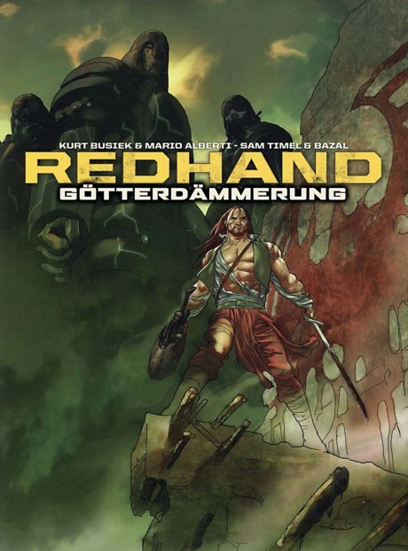 REDHAND (SAMMELBAND) #01
