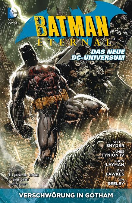 BATMAN ETERNAL (NEW 52) PAPERBACK (SC) #01