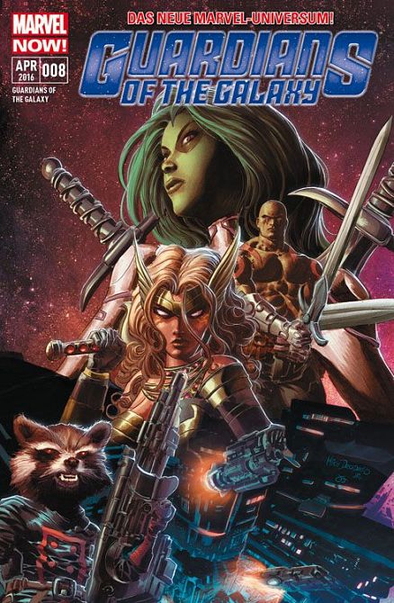 GUARDIANS OF THE GALAXY (ab 2014) #08 GUARDIANS OF THE GALAXY (ab 2014) #08