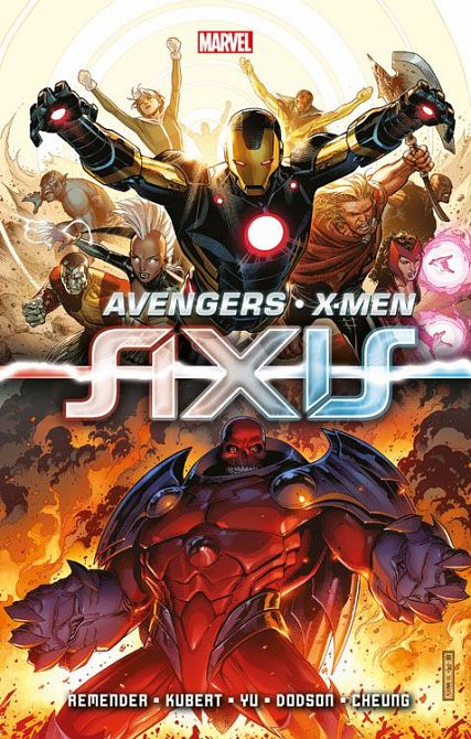 AVENGERS & X-MEN: AXIS PAPERBACK (HC) #07