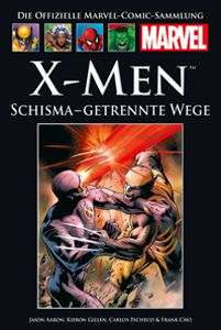 HACHETTE PANINI MARVEL COLLECTION 74: X-MEN SCHISMA – GETRENNTE WEGE #74
