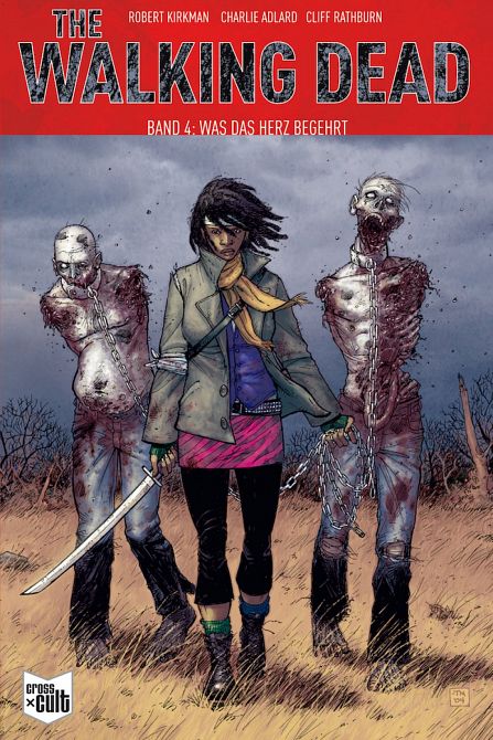 THE WALKING DEAD - SOFTCOVER #04