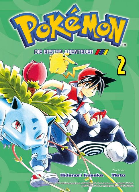 POKÉMON – DIE ERSTEN ABENTEUER #02 POKÉMON – DIE ERSTEN ABENTEUER #02