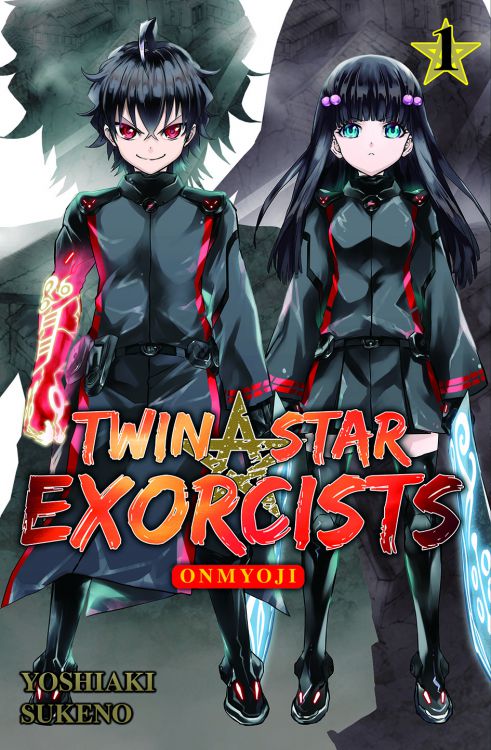 TWIN STAR EXORCISTS: ONMYOJI #01