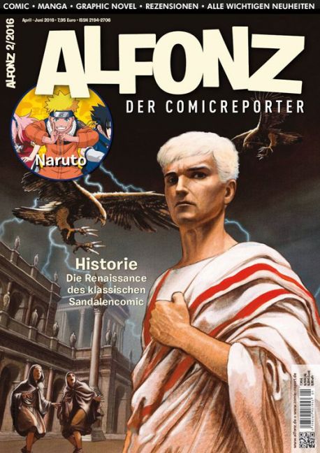 ALFONZ - DER COMICREPORTER #16 ALFONZ - DER COMICREPORTER #16