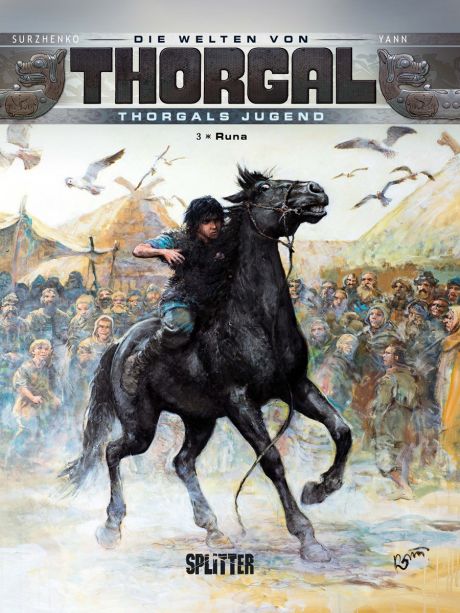 DIE WELTEN VON THORGAL - THORGALS JUGEND #03 DIE WELTEN VON THORGAL - THORGALS JUGEND #03