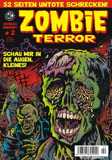 WEISSBLECH SONDERHEFT - ZOMBIE TERROR #02