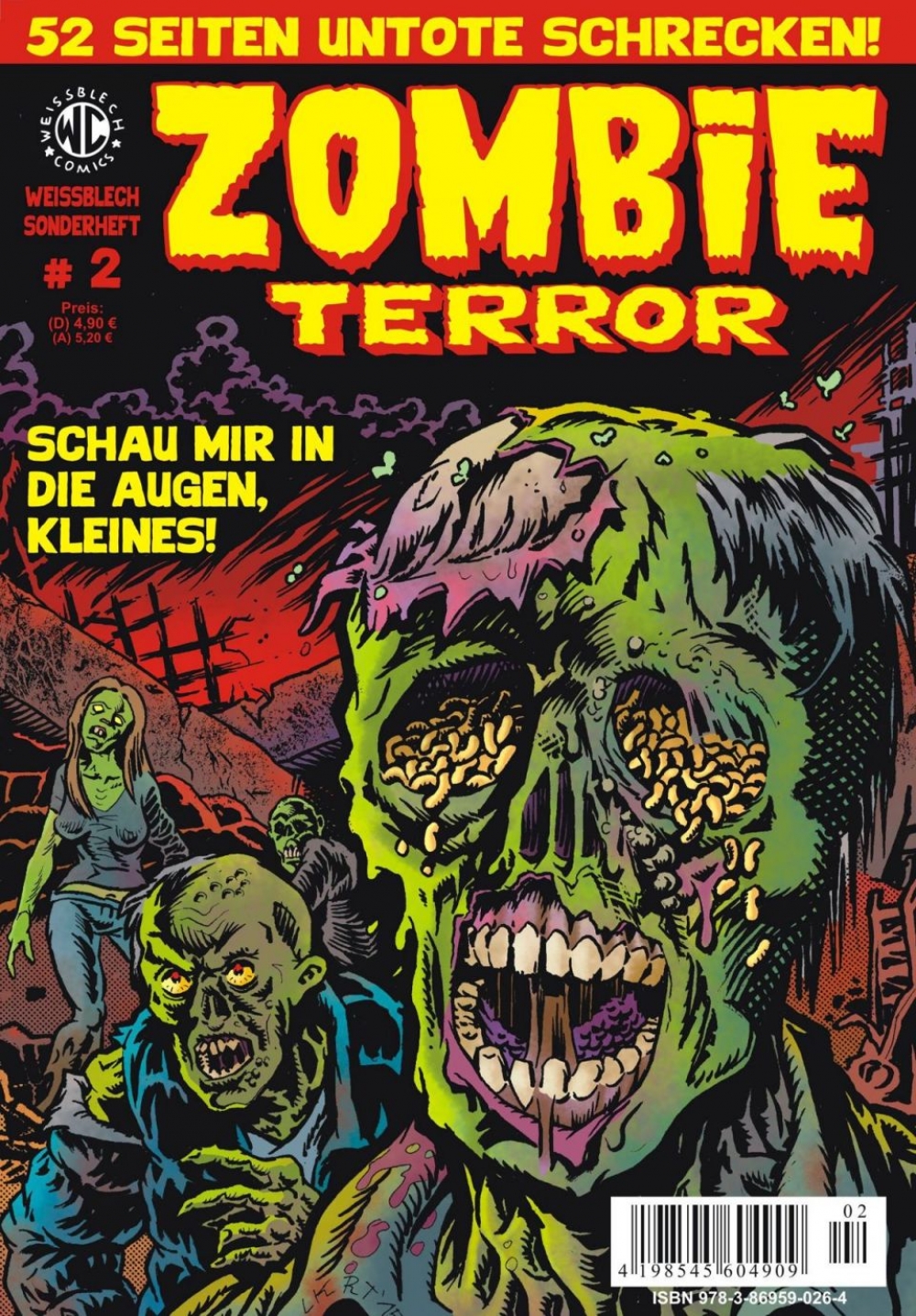 WEISSBLECH SONDERHEFT - ZOMBIE TERROR #02 WEISSBLECH SONDERHEFT - ZOMBIE TERROR #02
