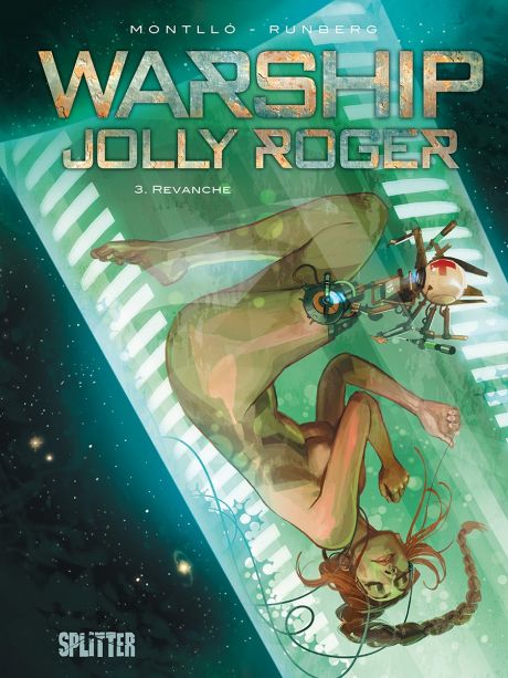 Warship Jolly Roger #03