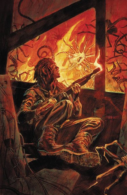 ALIENS DEFIANCE #2 ALIENS DEFIANCE #2