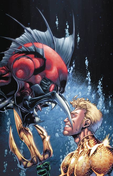 AQUAMAN (2011-2016) #52