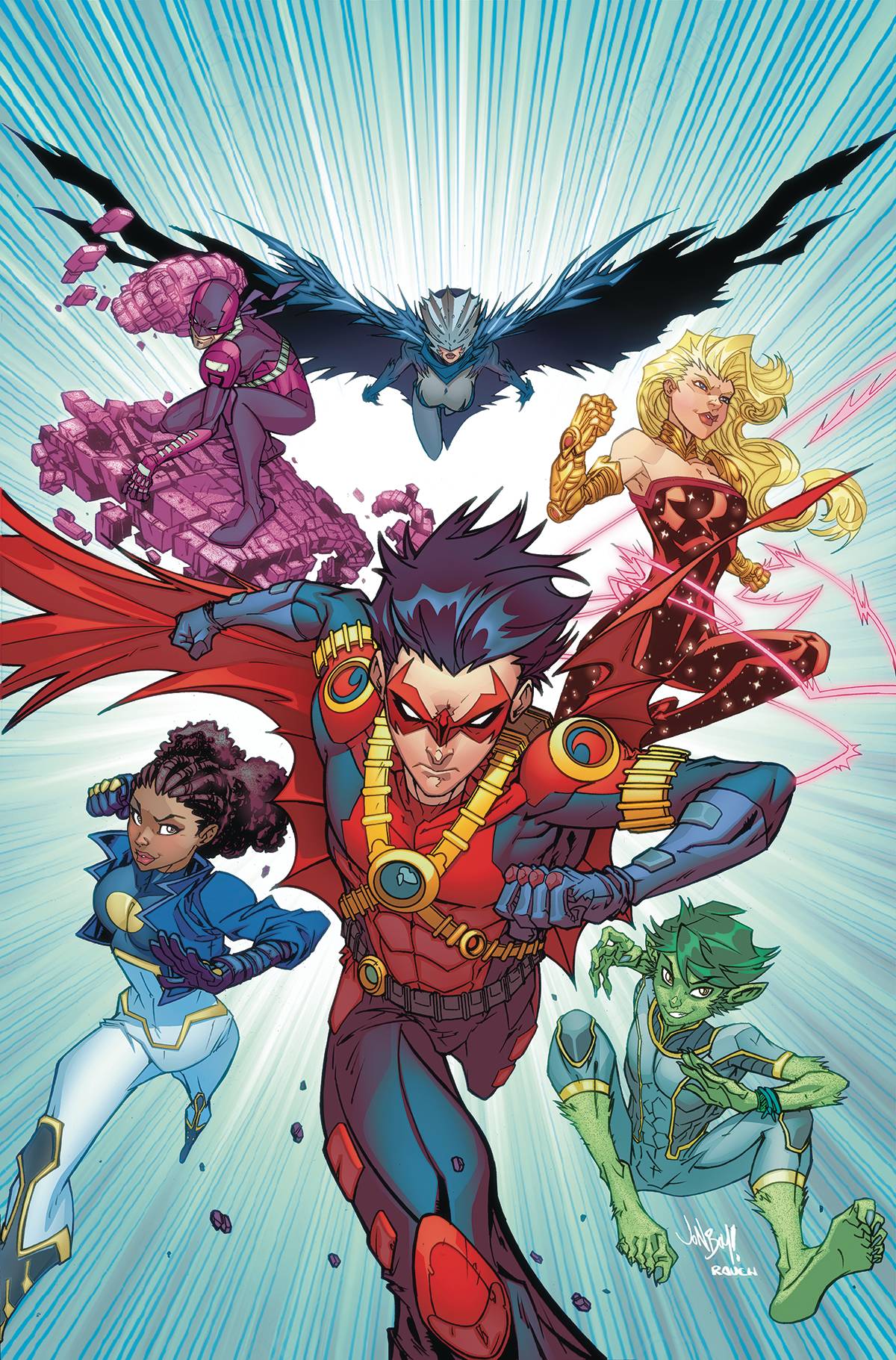 TEEN TITANS (2014-2016) #20