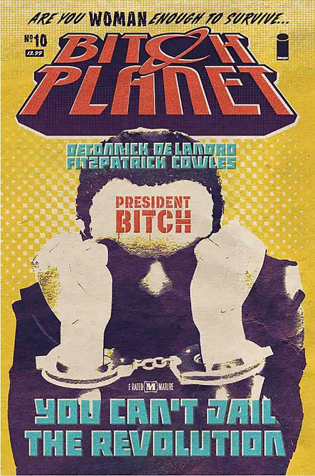 BITCH PLANET #10 BITCH PLANET #10