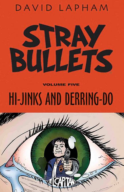 STRAY BULLETS TP VOL 05 HI-JINKS & DERRING-DO