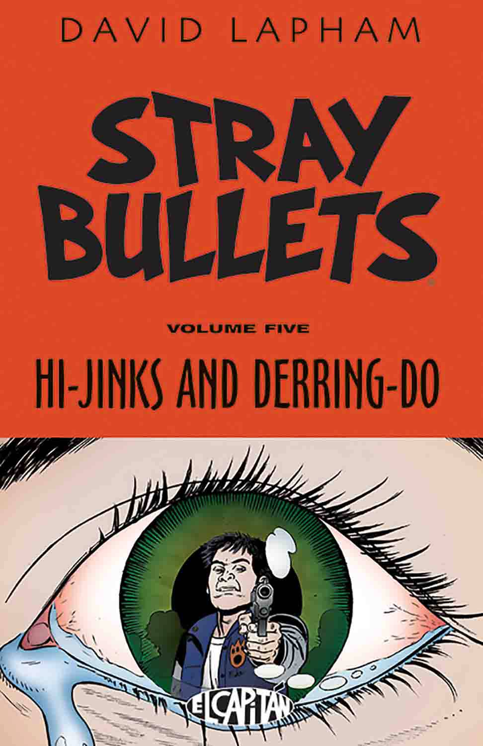 STRAY BULLETS TP VOL 05 HI-JINKS & DERRING-DO