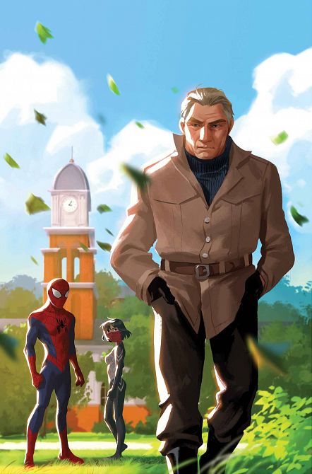 AMAZING SPIDER-MAN AND SILK SPIDERFLY EFFECT #3 AMAZING SPIDER-MAN AND SILK SPIDERFLY EFFECT #3
