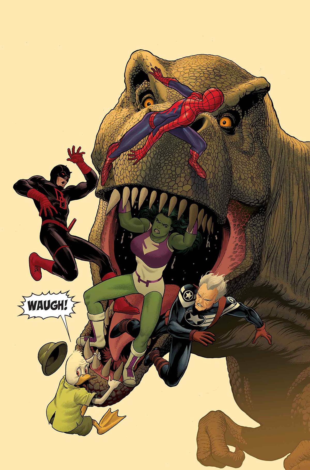 HOWARD THE DUCK (2015-2016) #7