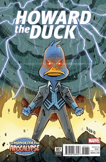 HOWARD THE DUCK (2015-2016) #7