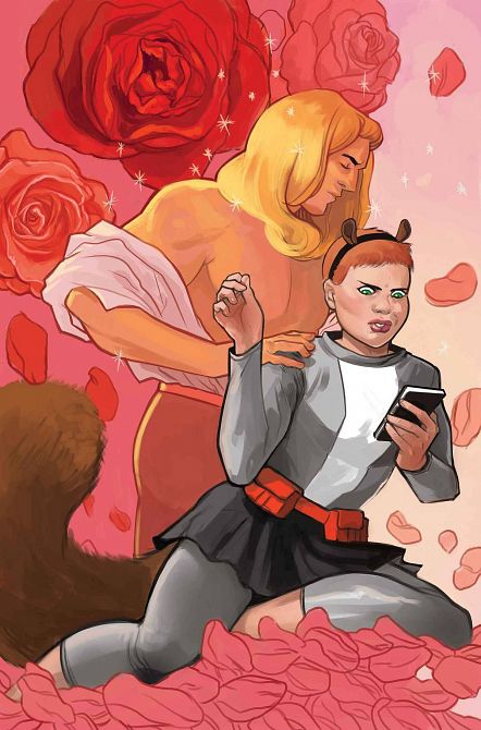 UNBEATABLE SQUIRREL GIRL #8 UNBEATABLE SQUIRREL GIRL #8