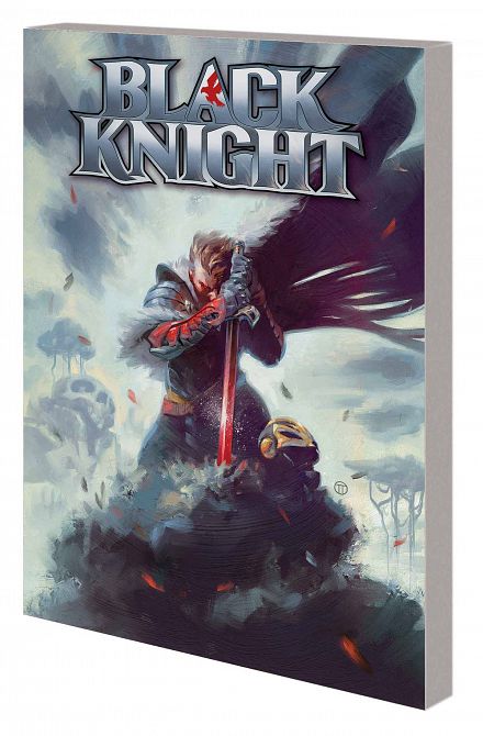 BLACK KNIGHT TP FALL OF DANE WHITMAN BLACK KNIGHT TP FALL OF DANE WHITMAN