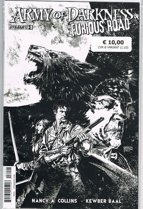 ARMY OF DARKNESS FURIOUS ROAD #3