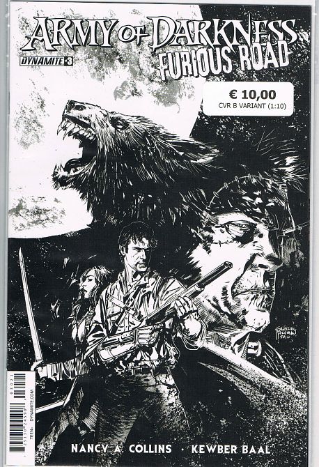 ARMY OF DARKNESS FURIOUS ROAD #3 ARMY OF DARKNESS FURIOUS ROAD #3