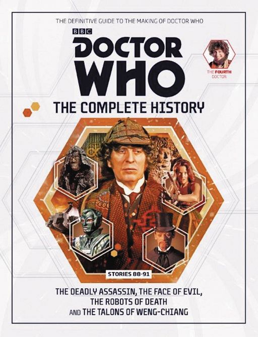 DOCTOR WHO COMP HIST HC VOL 14 4TH DOCTOR STORIES 88-91