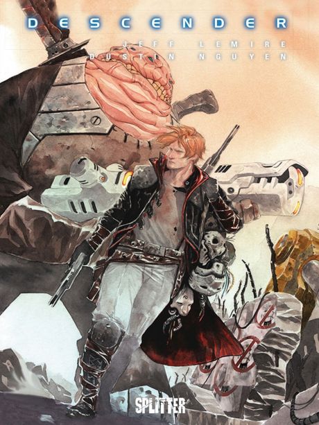 DESCENDER (ab 2015) #02 DESCENDER (ab 2015) #02