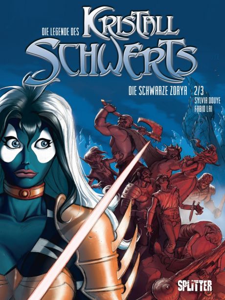 DIE LEGENDE DES KRISTALLSCHWERTS #02 DIE LEGENDE DES KRISTALLSCHWERTS #02