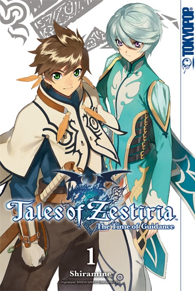 TALES OF ZESTIRIA – THE TIME OF GUIDANCE #01