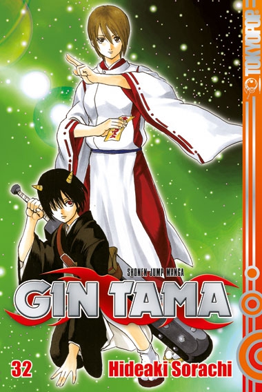 GIN TAMA #32