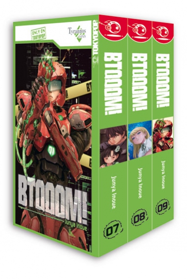 BTOOOM! BOX #03 BTOOOM! BOX #03