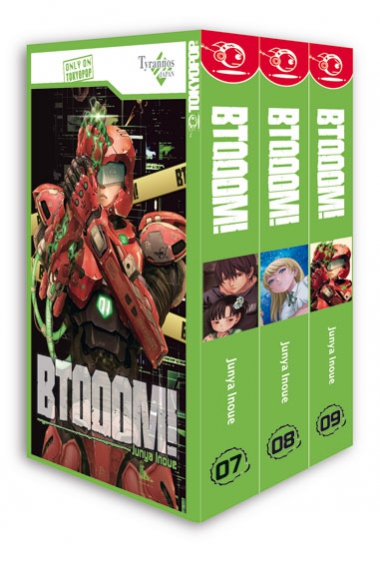 BTOOOM! BOX #03