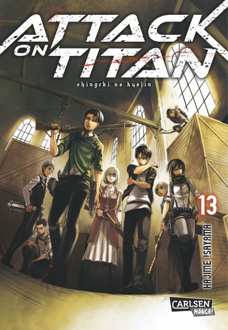 ATTACK ON TITAN #13