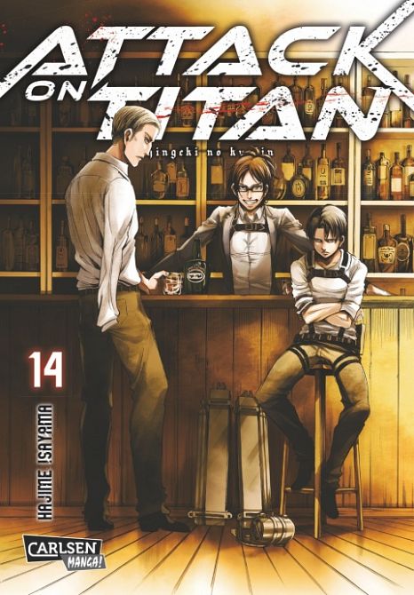 ATTACK ON TITAN #14 ATTACK ON TITAN #14