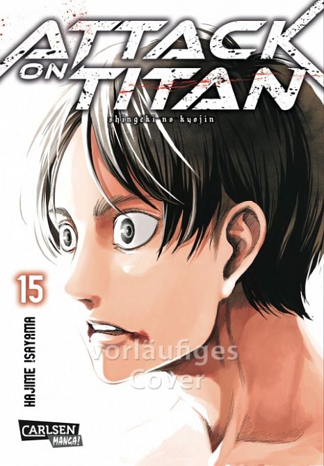 ATTACK ON TITAN #15 ATTACK ON TITAN #15