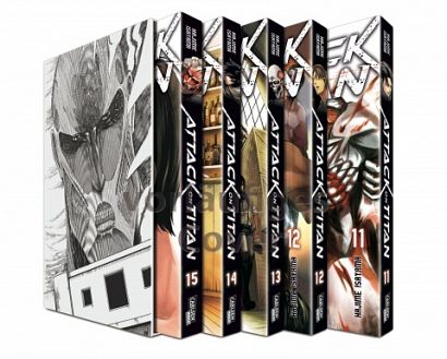 ATTACK ON TITAN - IM SAMMEL-SCHUBER #03 ATTACK ON TITAN - IM SAMMEL-SCHUBER #03