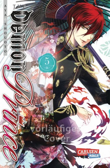 THE DEMON PRINCE #05 THE DEMON PRINCE #05