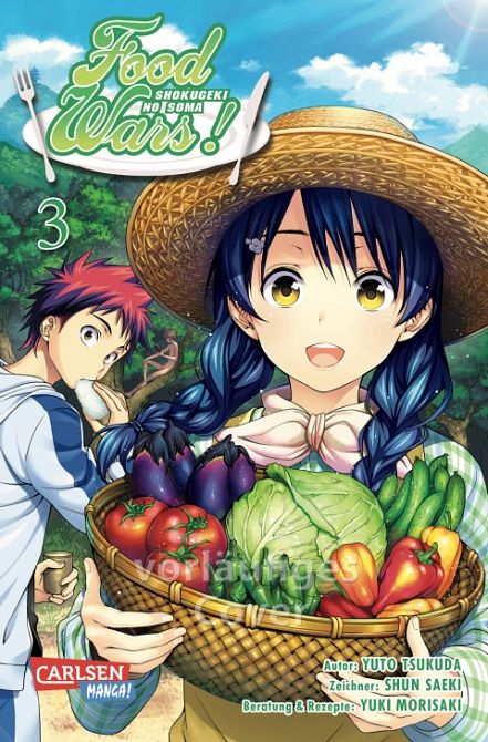 FOOD WARS - SHOKUGEKI NO SOMA #03 FOOD WARS - SHOKUGEKI NO SOMA #03
