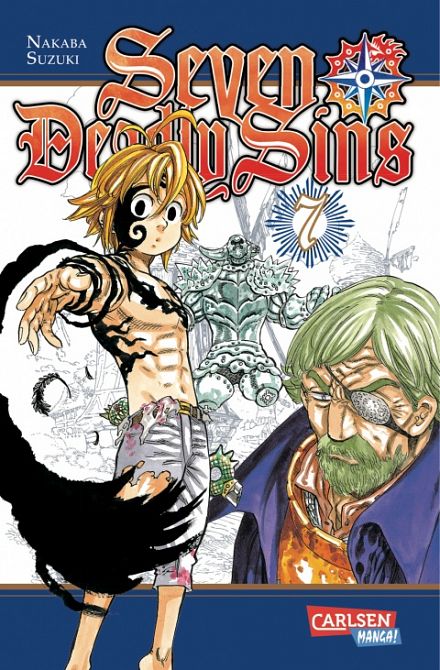 SEVEN DEADLY SINS #07 SEVEN DEADLY SINS #07