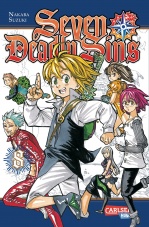 SEVEN DEADLY SINS #08 SEVEN DEADLY SINS #08