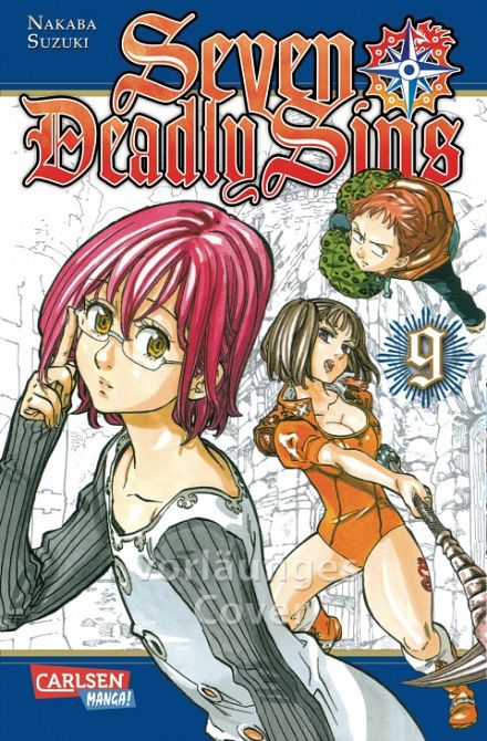 SEVEN DEADLY SINS #09