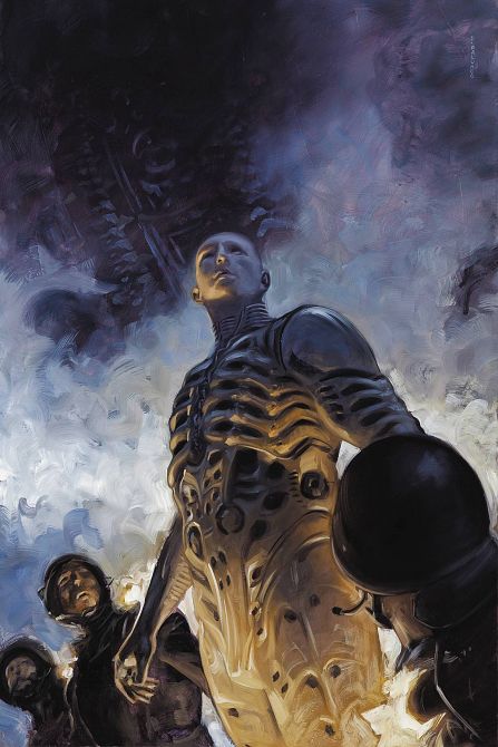PROMETHEUS LIFE AND DEATH #1 PROMETHEUS LIFE AND DEATH #1